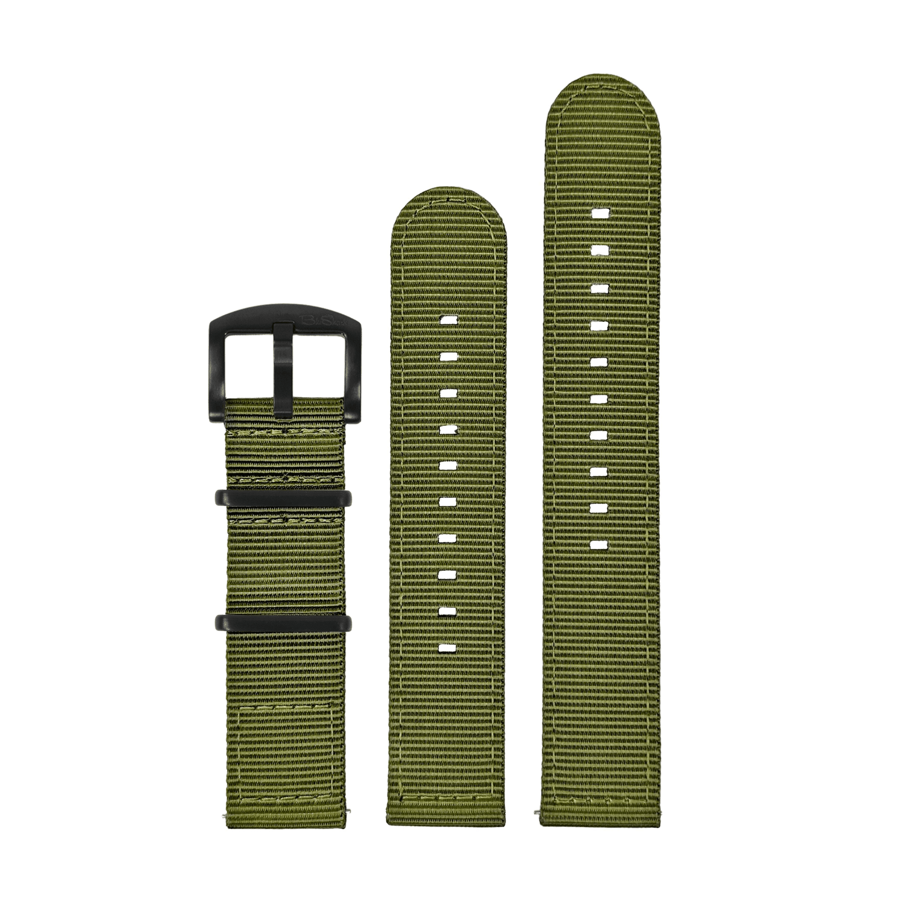 The O2 Strap - Army Green