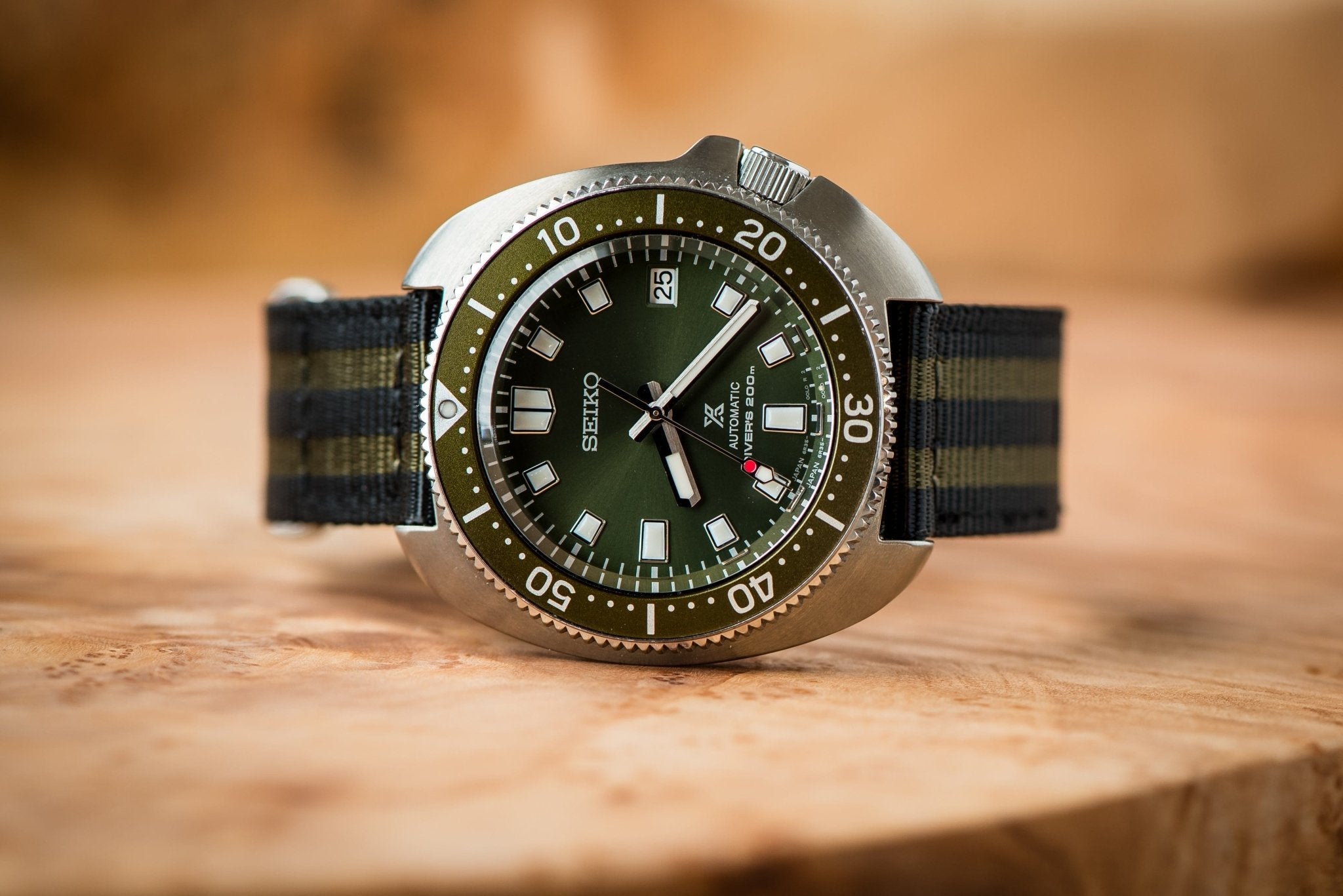The O2 Strap - Bond Olive
