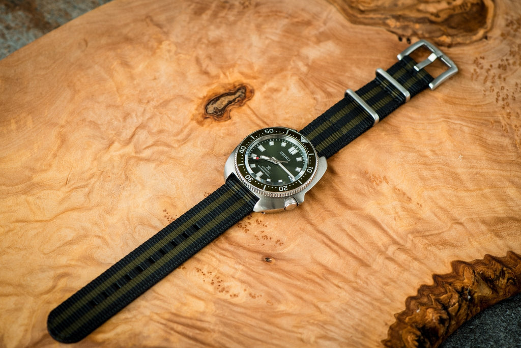 The O2 Strap - Bond Olive