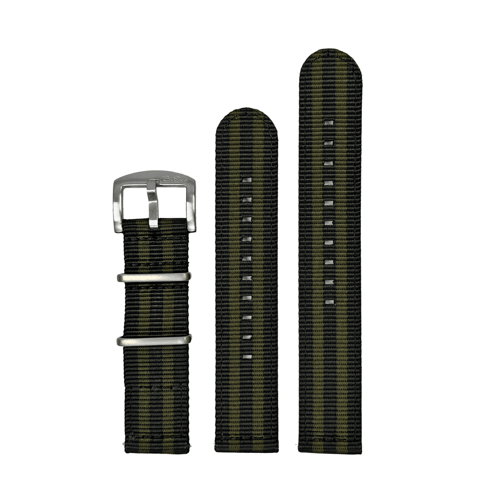 The O2 Strap - Bond Olive