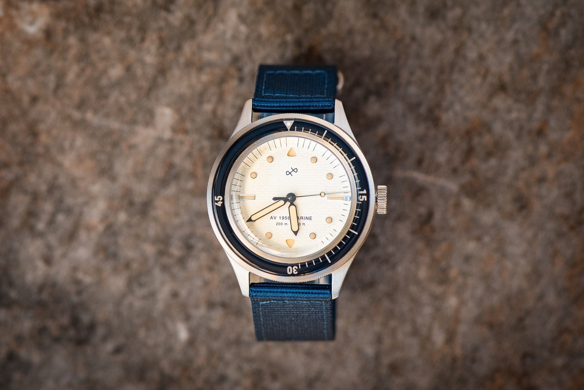 The O2 Strap - Navy Blue