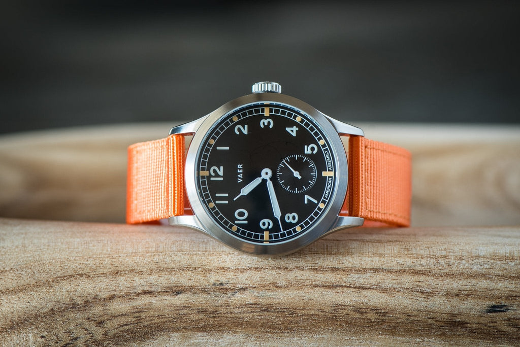 The O2 Strap - Orange