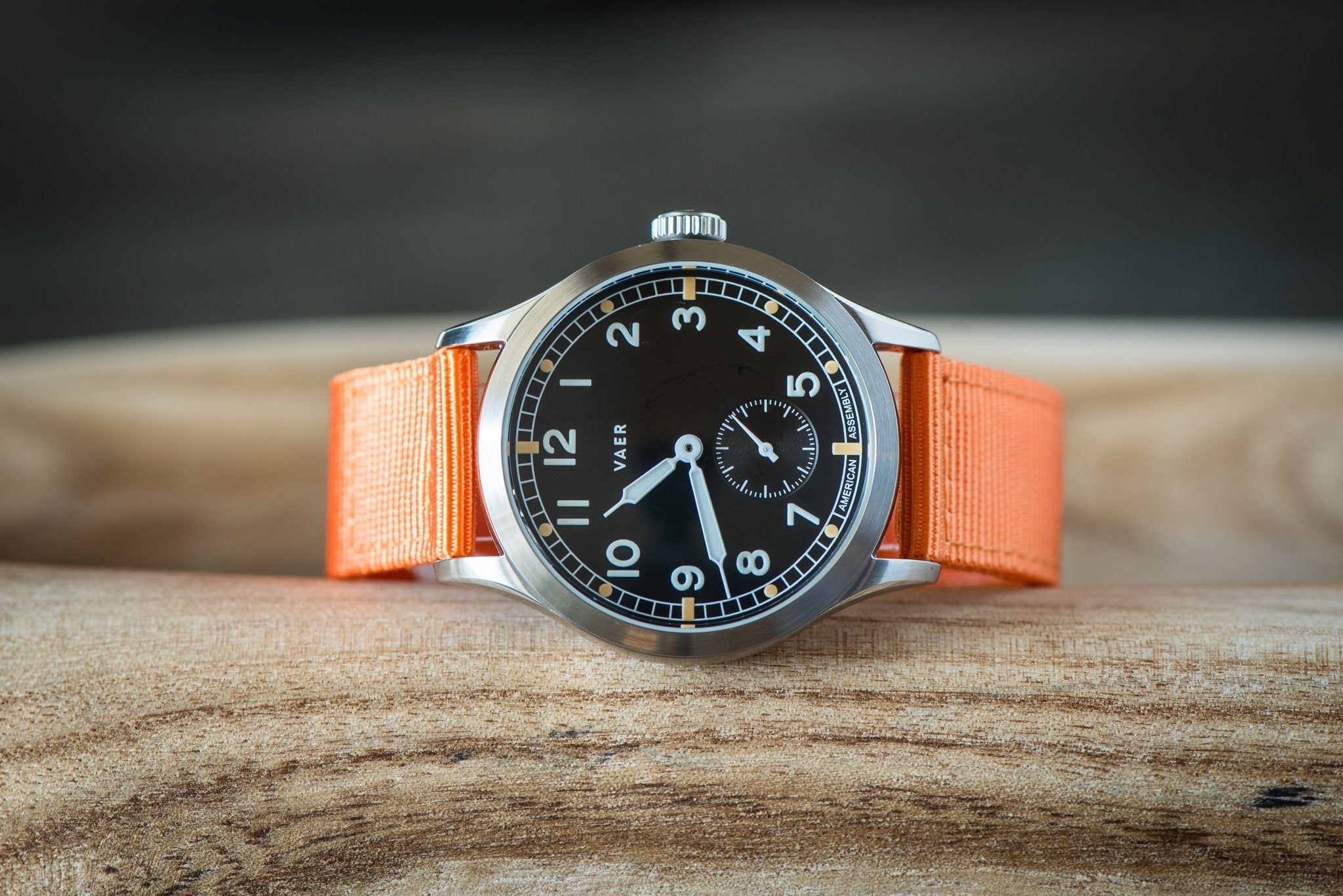 The O2 Strap - Orange