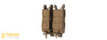 Tiger Type Short Mag Double Quick Pull Pouch for Tactical Gear and Magazine Carry