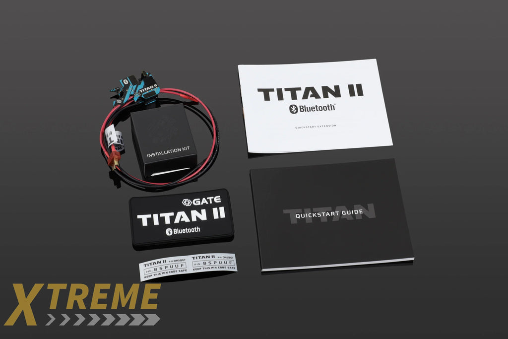 TITAN II Bluetooth® Expert for V2 GB [AEG Rear
Wired]