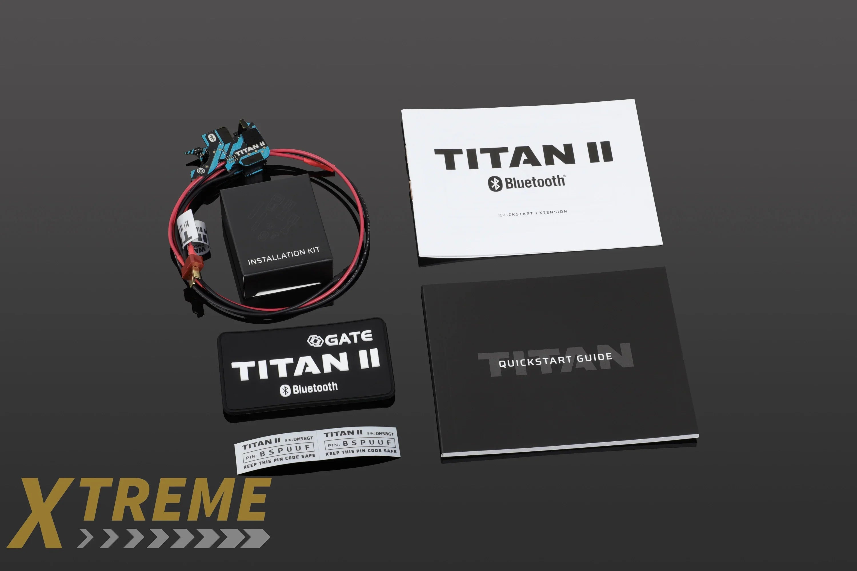 TITAN II Bluetooth® Expert for V2 GB [AEG Rear
Wired]