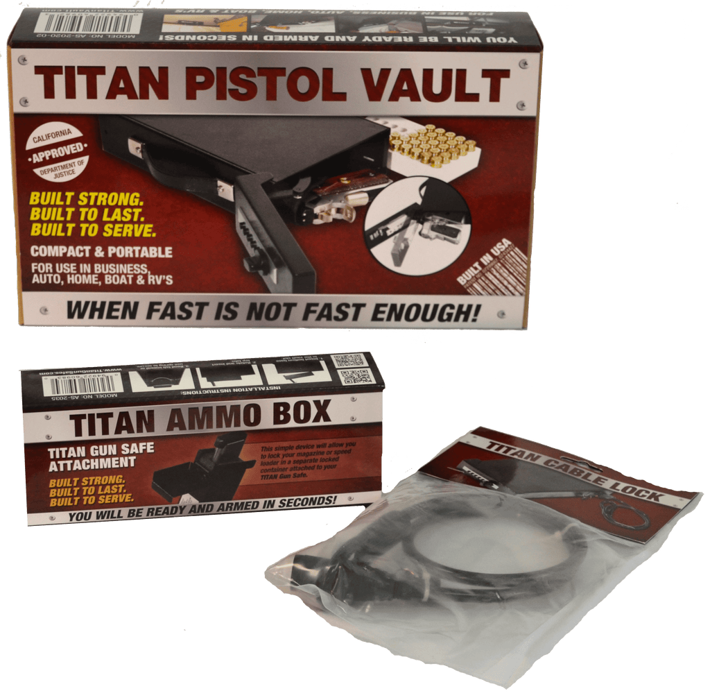 Titan Pistol Vault Bundle®