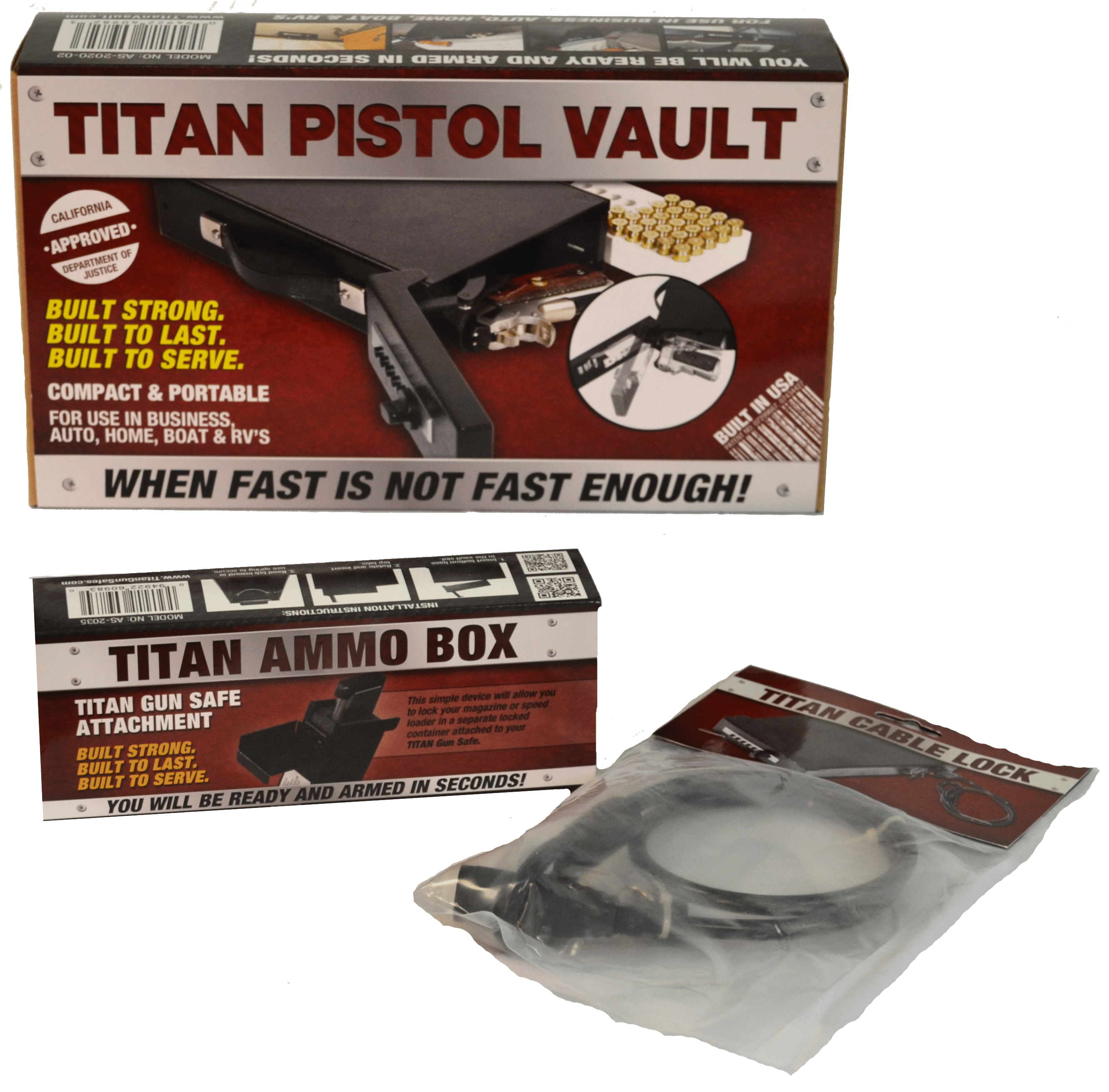 Titan Pistol Vault Bundle®