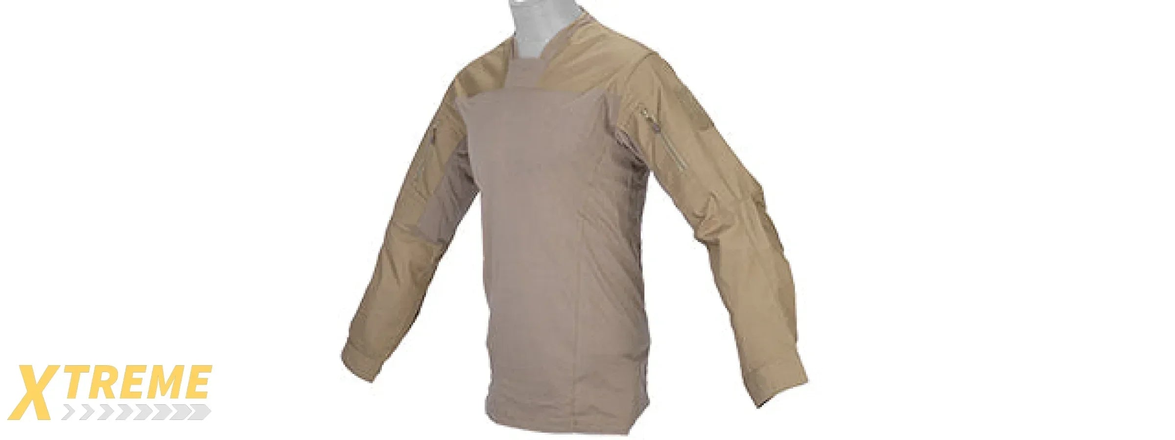 TLS HALFSHELL SHIRT - AUTHENTIC DUTY TACTICAL APPAREL EDITION COLLECTION