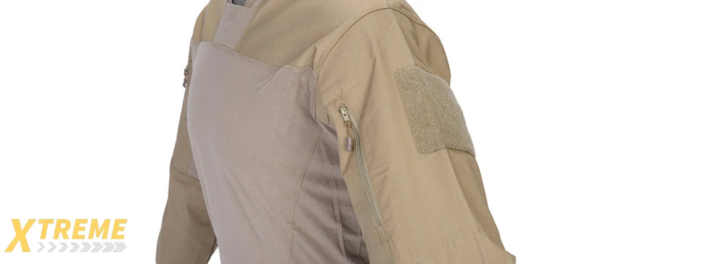 TLS HALFSHELL SHIRT - AUTHENTIC DUTY TACTICAL APPAREL EDITION COLLECTION