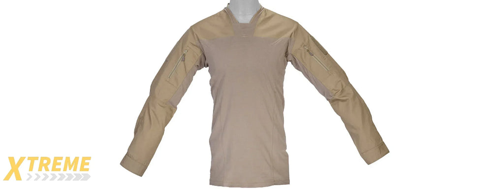 TLS HALFSHELL SHIRT - AUTHENTIC DUTY TACTICAL APPAREL EDITION COLLECTION