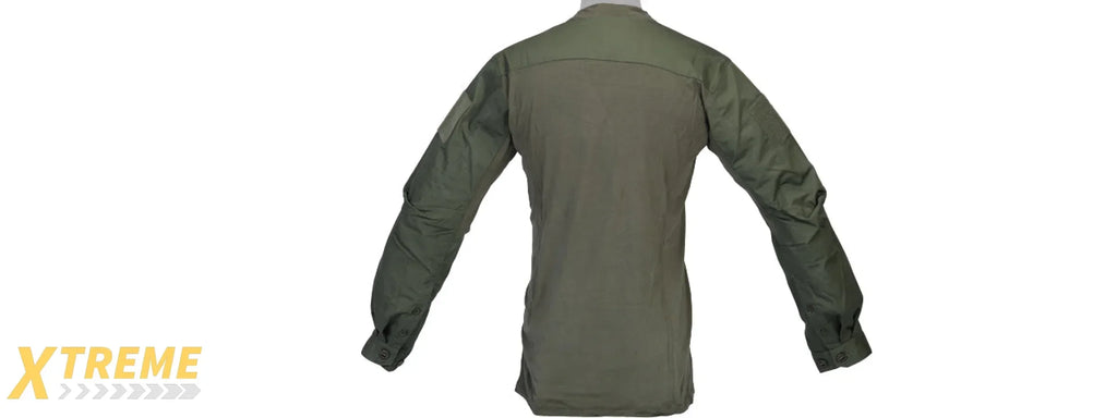 TLS HALFSHELL SHIRT MILITARY TACTICAL TOP FOR OUTDOOR AND FIELD USE