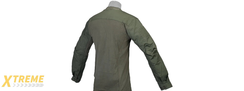 TLS HALFSHELL SHIRT MILITARY TACTICAL TOP FOR OUTDOOR AND FIELD USE