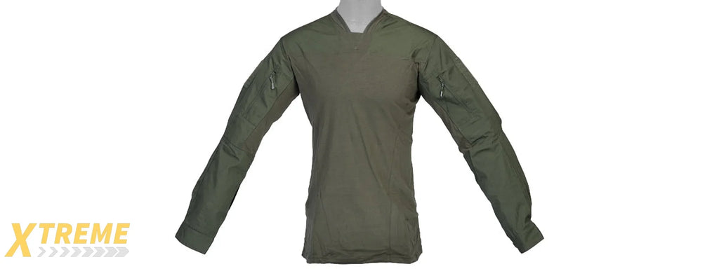 TLS HALFSHELL SHIRT MILITARY TACTICAL TOP FOR OUTDOOR AND FIELD USE
