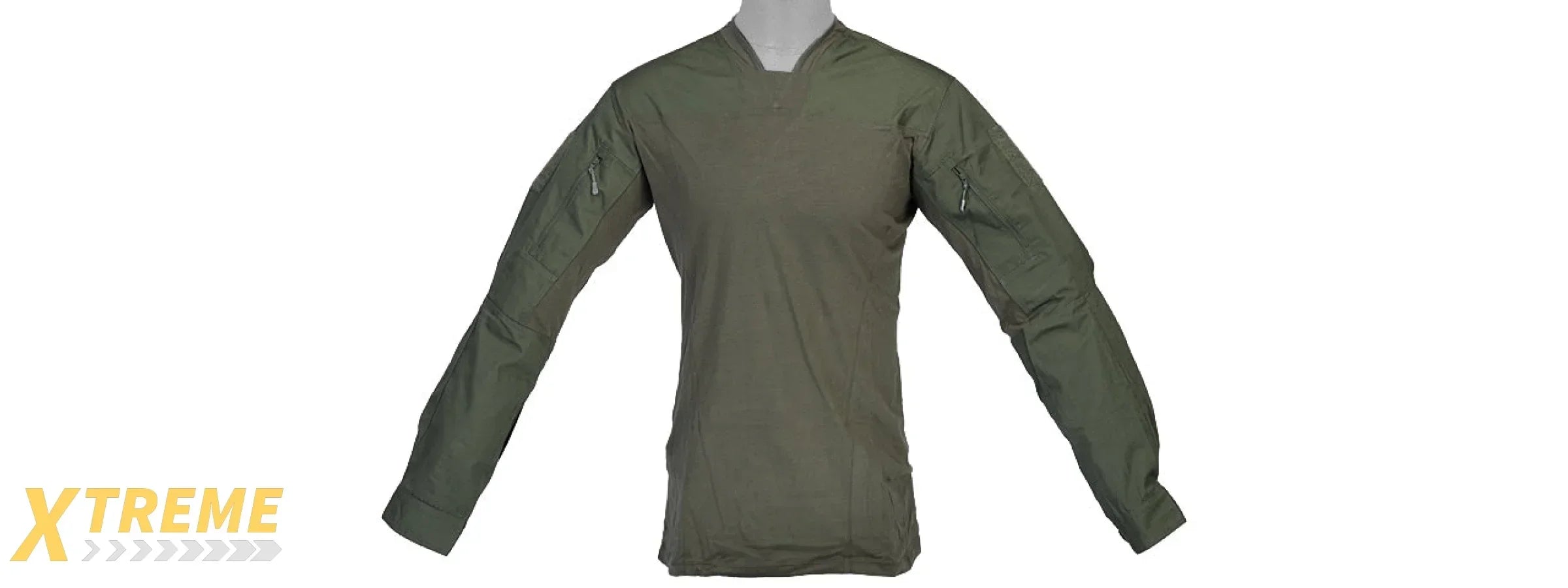 TLS HALFSHELL SHIRT MILITARY TACTICAL TOP FOR OUTDOOR AND FIELD USE