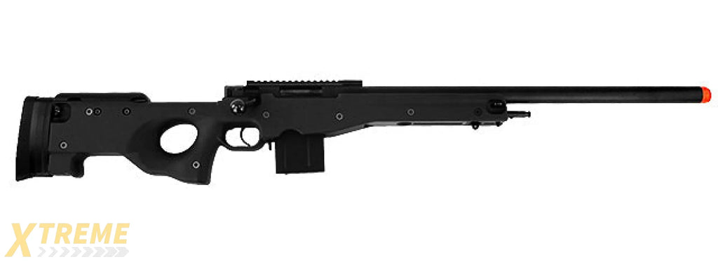 Tokyo Marui L96 AWS Bolt Action Airsoft Sniper Rifle w/ Bull Barrel (BLACK)