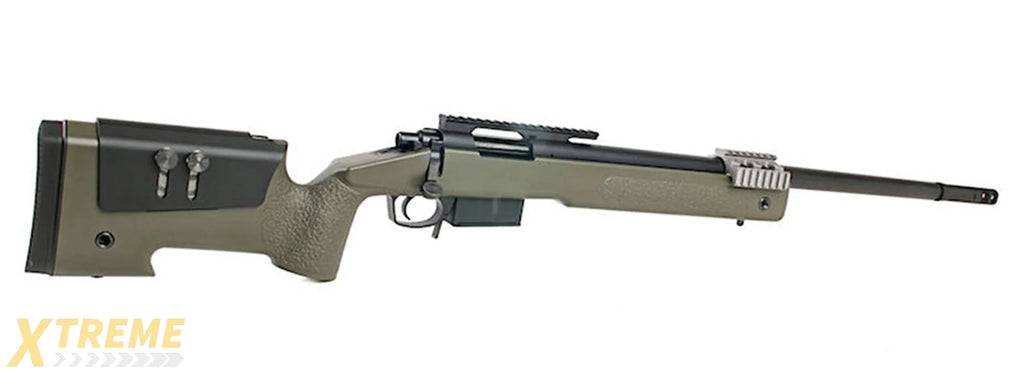 Tokyo Marui M40A5 Bolt Action Airsoft Sniper Rifle - (OD)