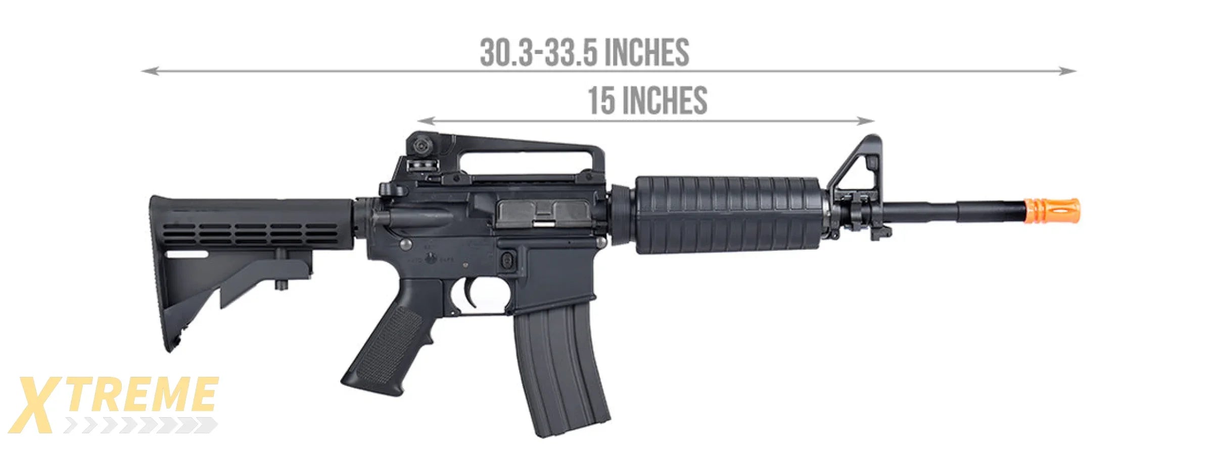 Tokyo Marui M4A1 SOCOM AEG Airsoft Rifle (BLACK)