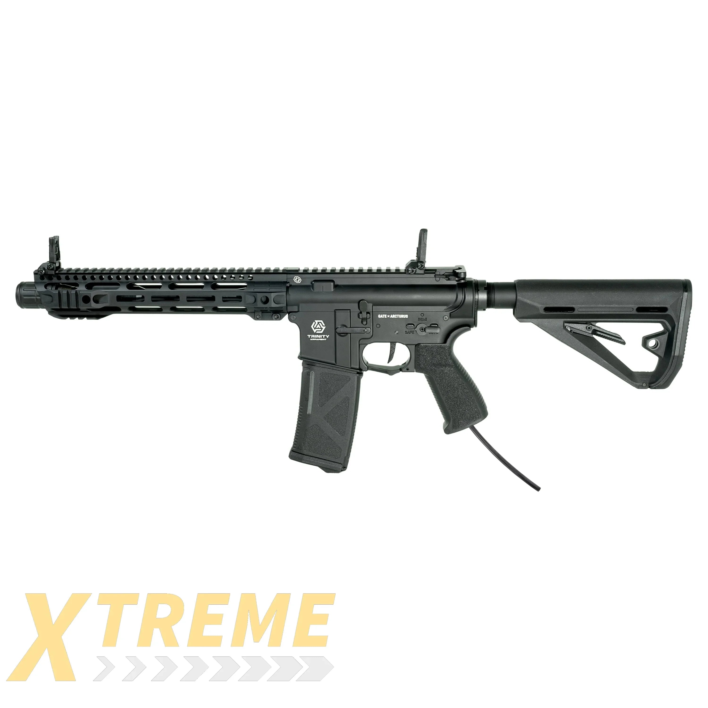 TRINITY ARMAMENT Alpha Carbine 11.5" HPA w/ GATE Titan II Bluetooth & Pulsar D