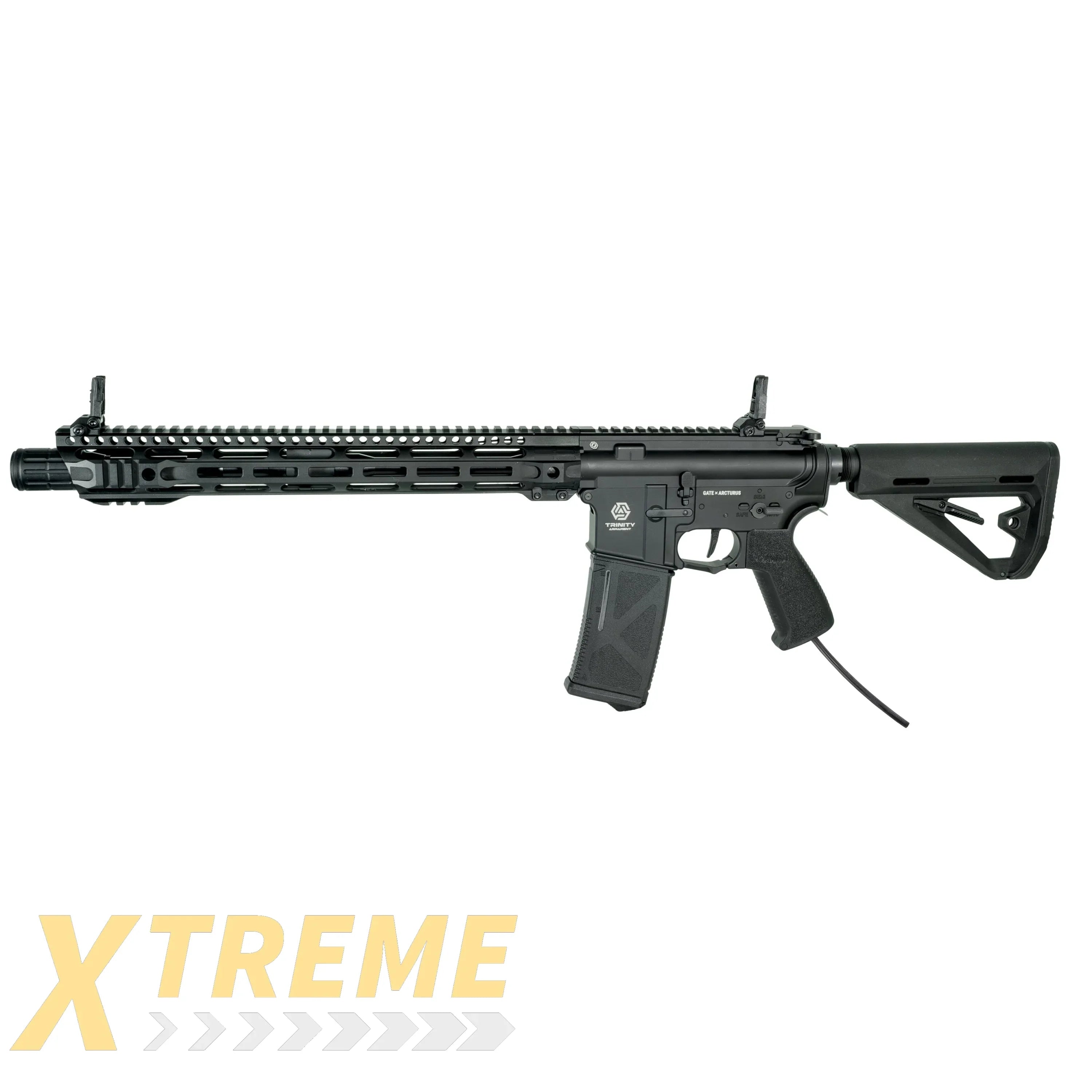 TRINITY ARMAMENT Alpha Rifle 15.3" HPA w/ GATE Titan II Bluetooth & Pulsar D