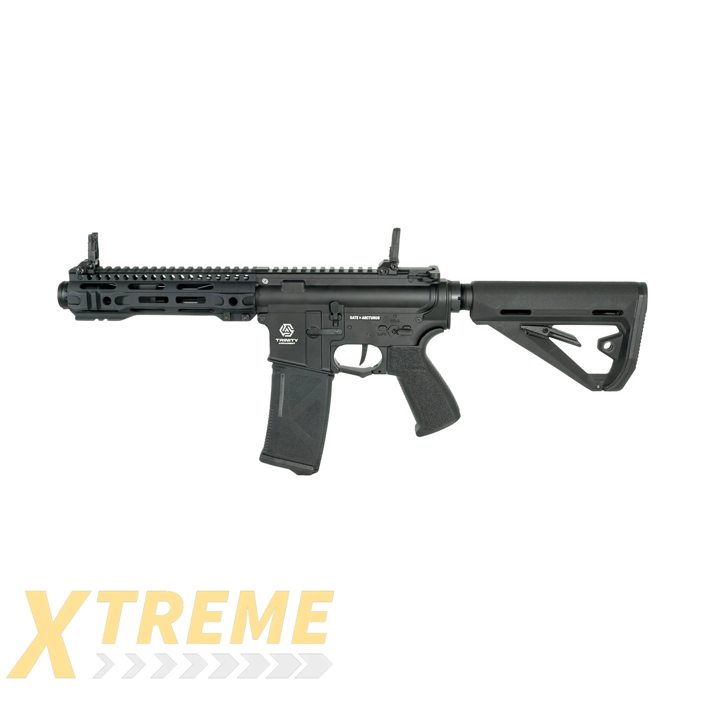 TRINITY ARMAMENT Alpha SBR 7.9" AEG w/ GATE Titan II Bluetooth