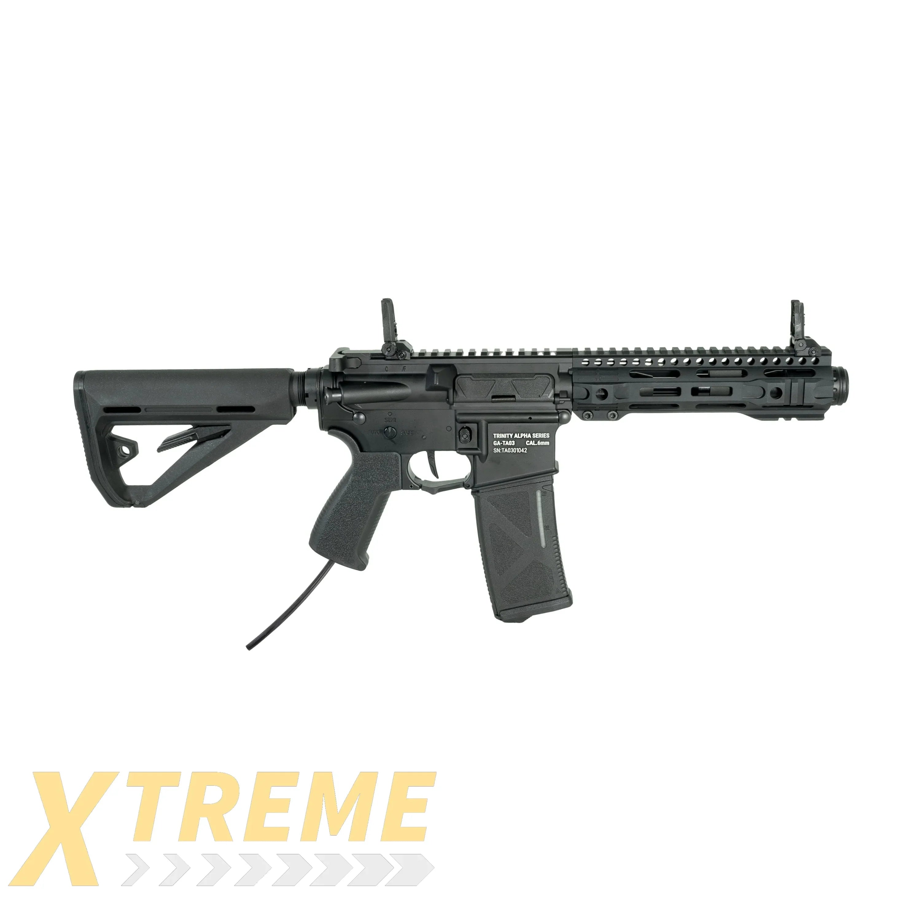 TRINITY ARMAMENT Alpha SBR 7.9" HPA w/  GATE Titan II Bluetooth & Pulsar D