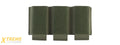 Triple 5.56 Magazine Pouch Attachment For Tactical Vests Modular Low-Profile Utility