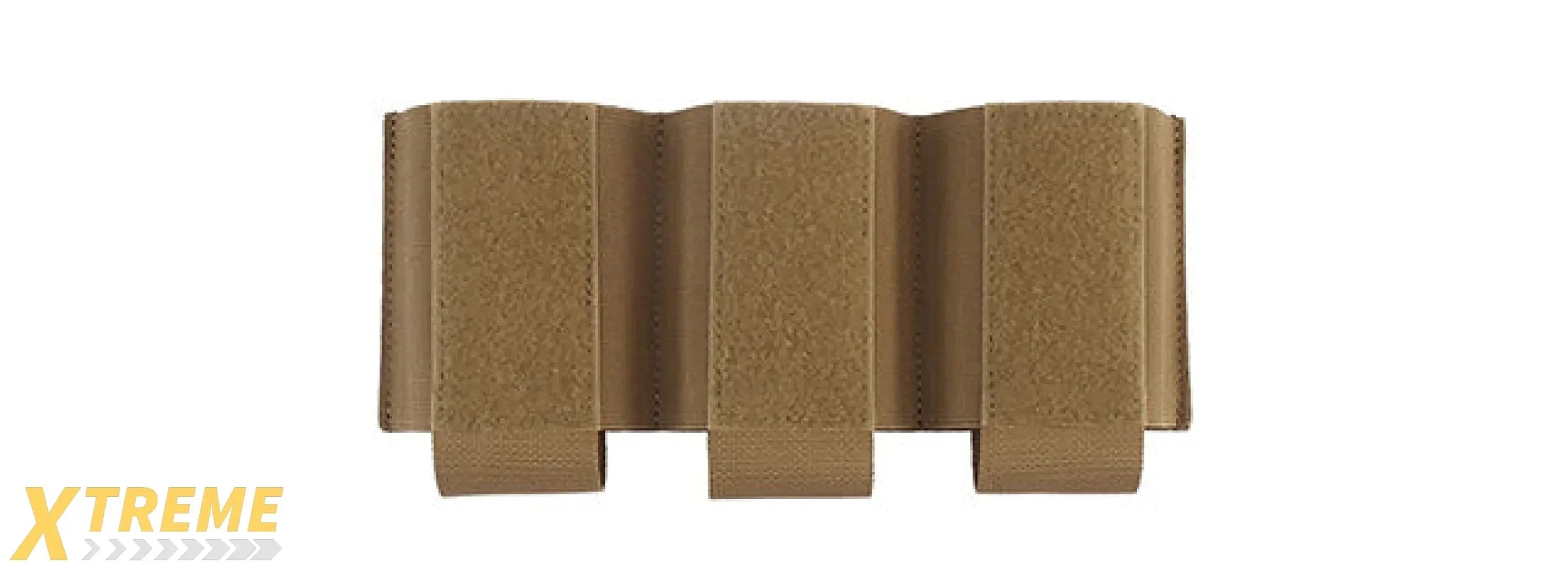 Triple 7.62 Magazine Pouch Insert - Tactical Triple Magazine Organizer Insert