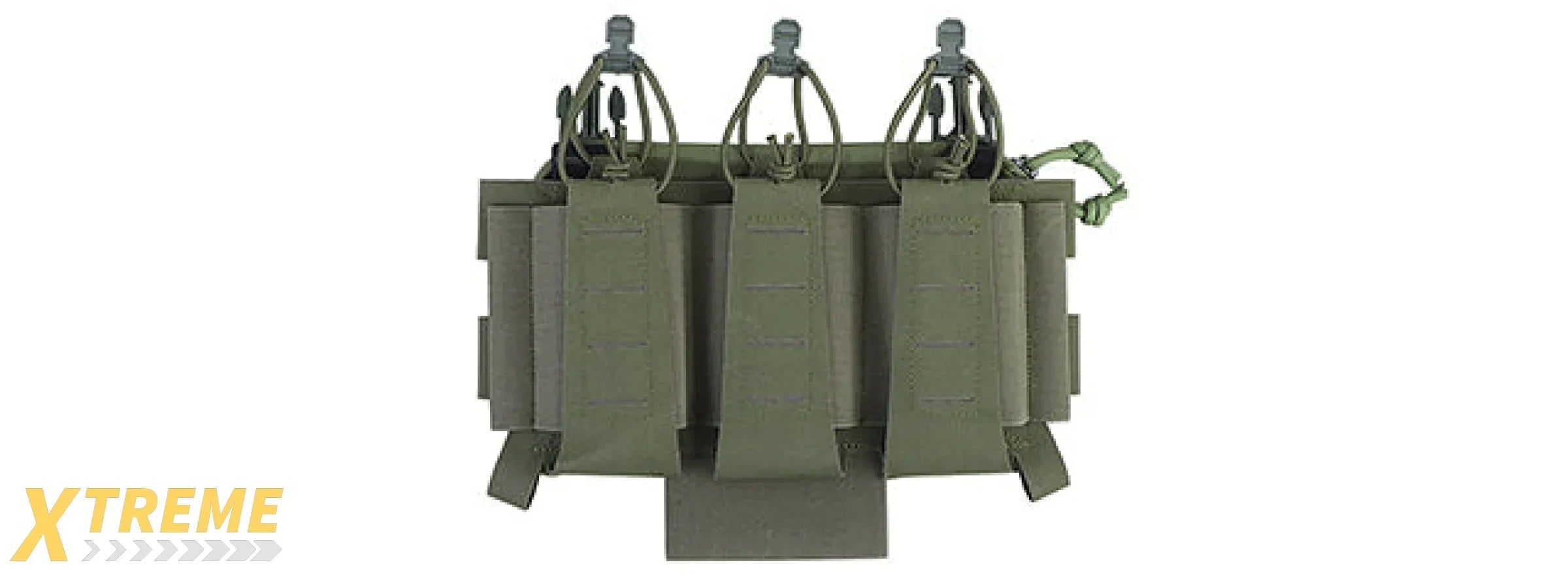Triple Function Pouch 5.56mm Flexible Kit For Tactical Vests - Modular Utility System