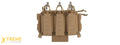 Triple Function Pouch 5.56mm Flexible Kit For Tactical Vests - Modular Utility System