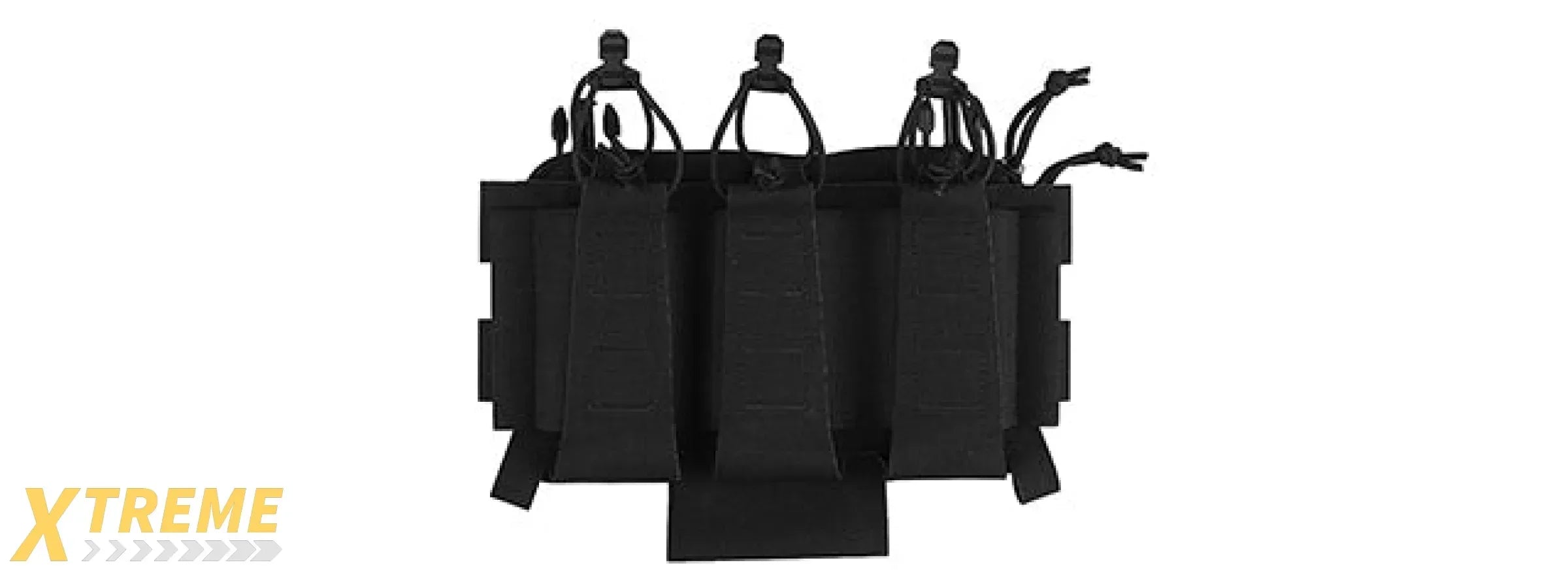 Triple Function Pouch 5.56mm Flexible Kit For Tactical Vests - Modular Utility System