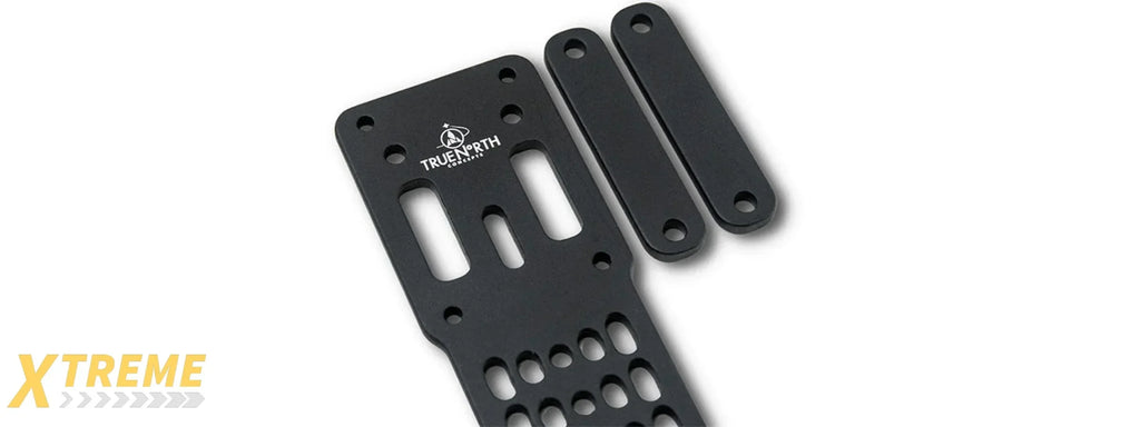 True North Concepts Modular Holster Adapter – Universal Holster Mounting Adapter