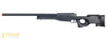 UK ARMS AIRSOFT L96 AWP BOLT ACTION RIFLE - BLACK