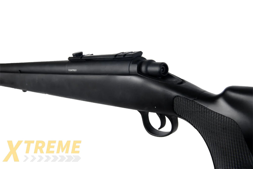 UK ARMS AIRSOFT TACTICAL M70 BOLT ACTION RIFLE - BLACK