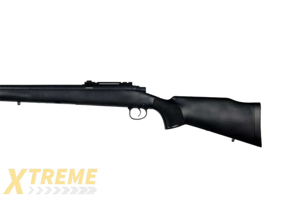 UK ARMS AIRSOFT TACTICAL M70 BOLT ACTION RIFLE - BLACK