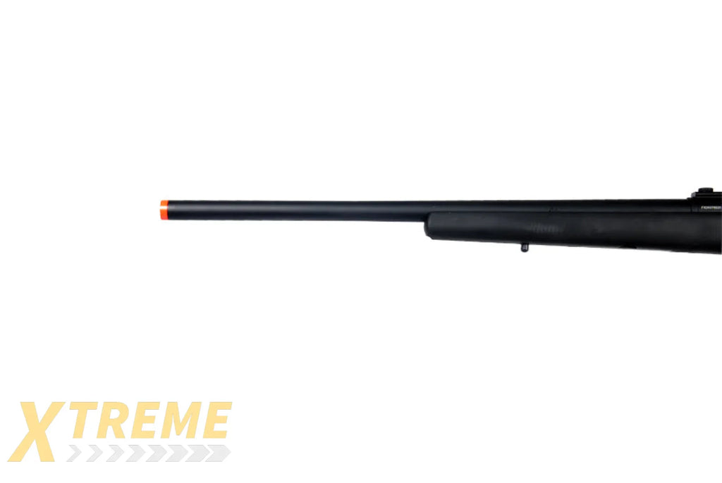 UK ARMS AIRSOFT TACTICAL M70 BOLT ACTION RIFLE - BLACK