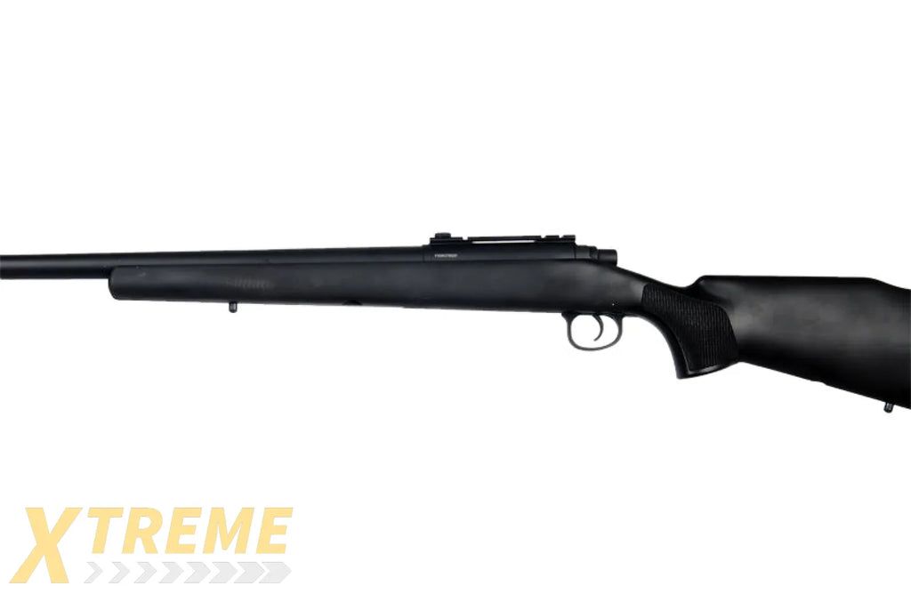UK ARMS AIRSOFT TACTICAL M70 BOLT ACTION RIFLE - BLACK
