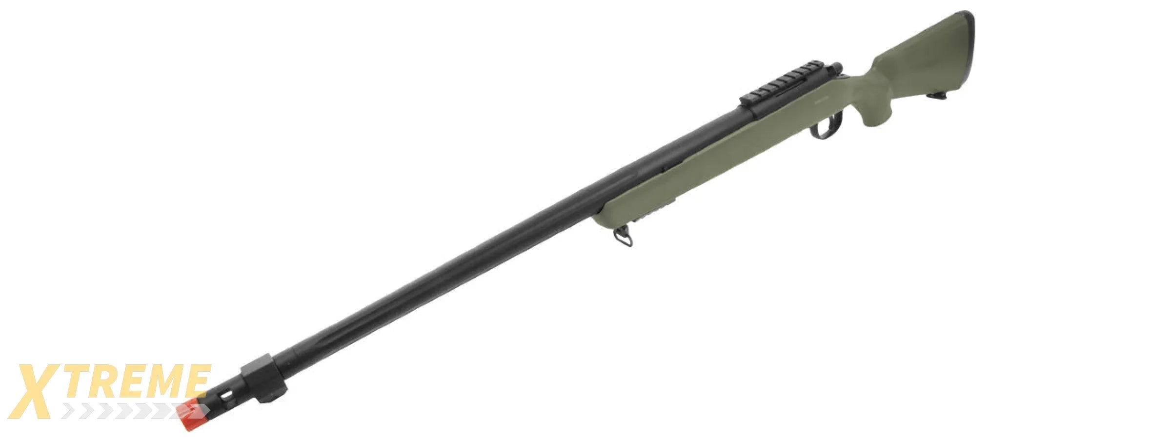 UK ARMS AIRSOFT VSR-10 BOLT ACTION SNIPER RIFLE - OD GREEN