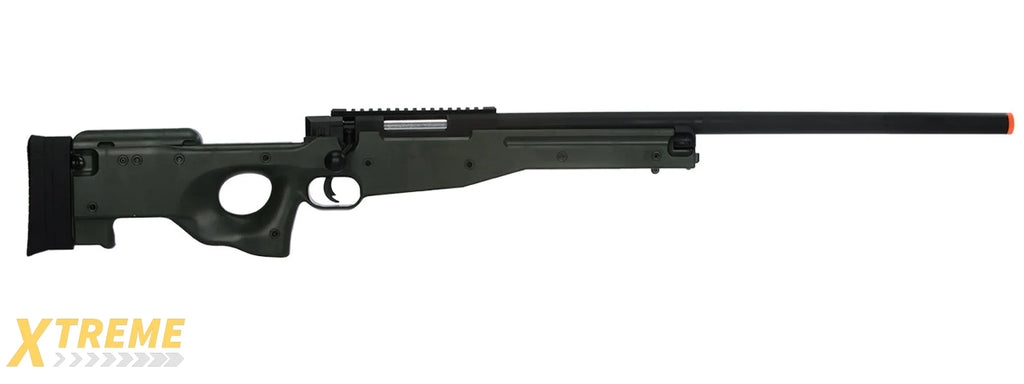 UK Arms M96 L96 Spring Bolt Action Airsoft Sniper Rifle Replica High Performance