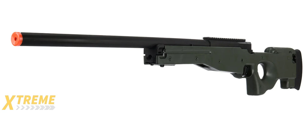 UK Arms M96 L96 Spring Bolt Action Airsoft Sniper Rifle Replica High Performance
