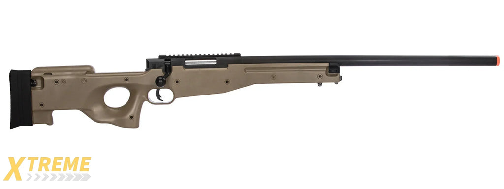 UK Arms M96 L96 Spring Bolt Action Airsoft Sniper Rifle Replica High Performance