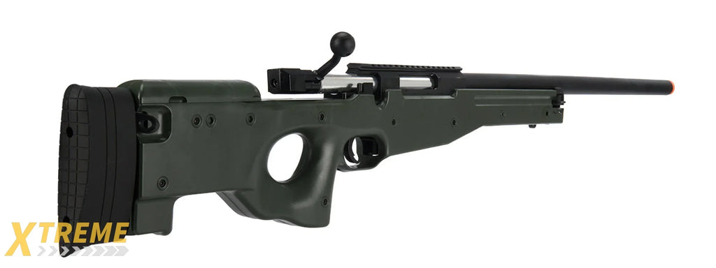 UK Arms M96 L96 Spring Bolt Action Airsoft Sniper Rifle Replica High Performance