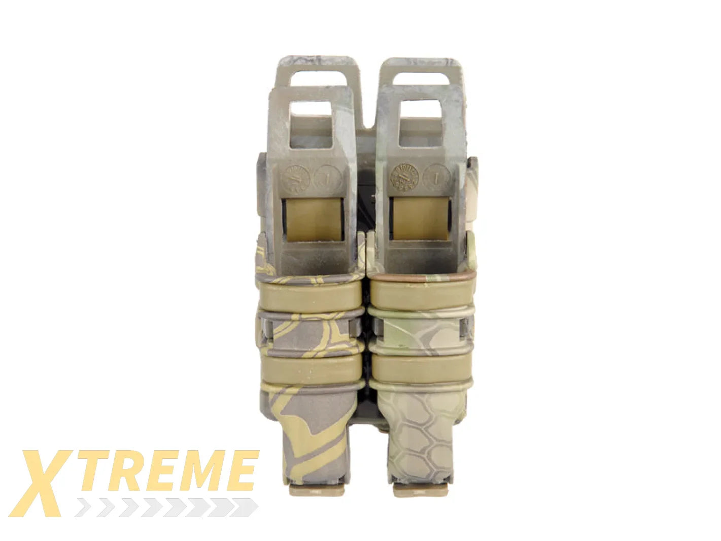 Lancer Tactical SINGLE RIFLE/ DOUBLE PISTOL QUICK DETACH POUCHES - MDR