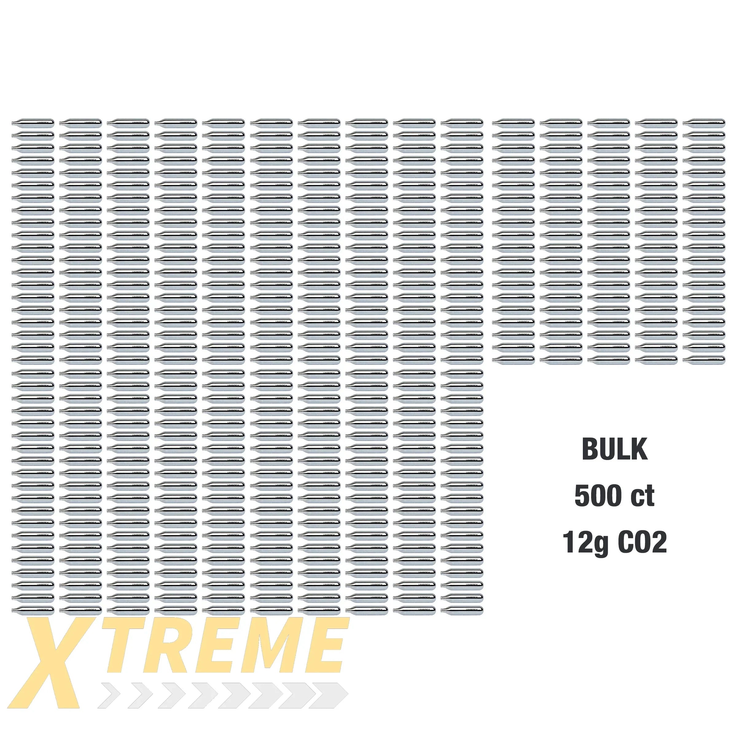 UMAREX 12G CO2 CYLINDERS BULK -500CT
