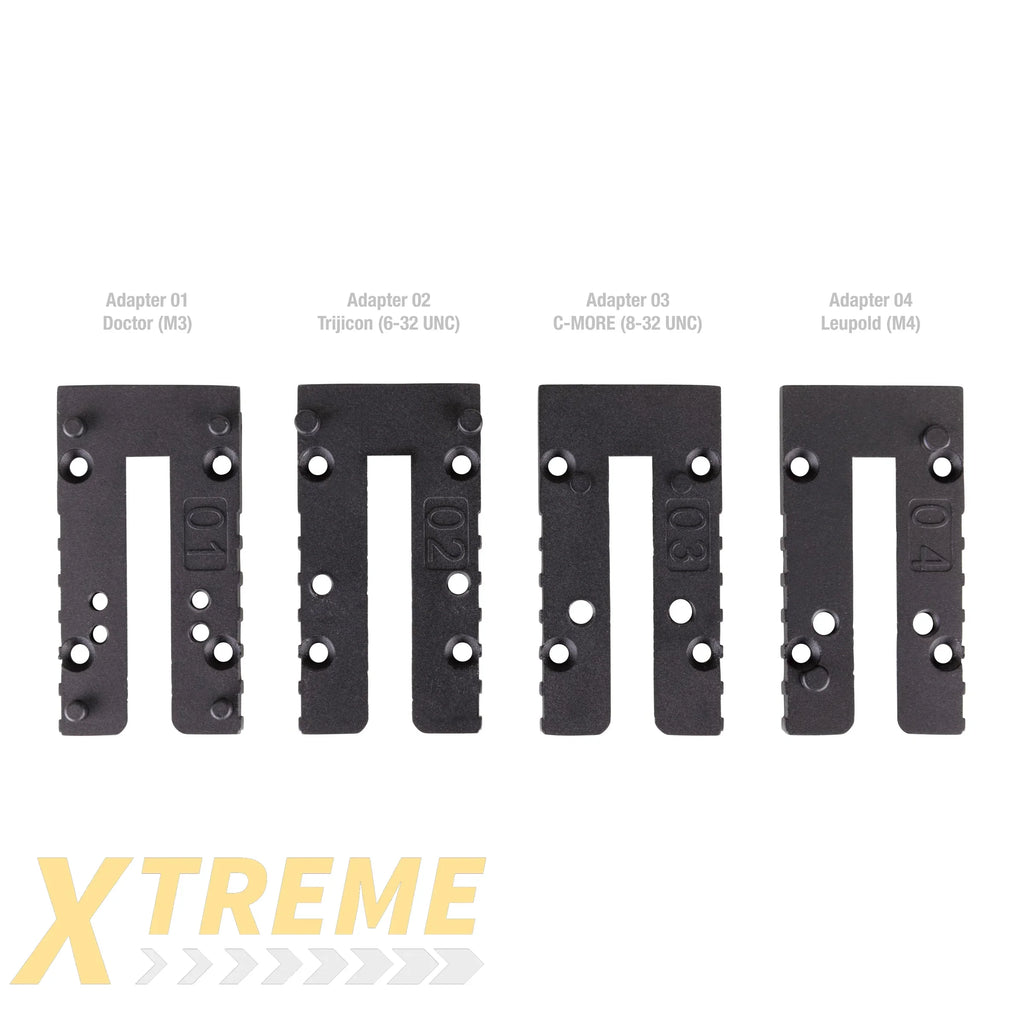 Umarex Optic Adapter Plates for GLOCK Type MOS 3 (4pk)