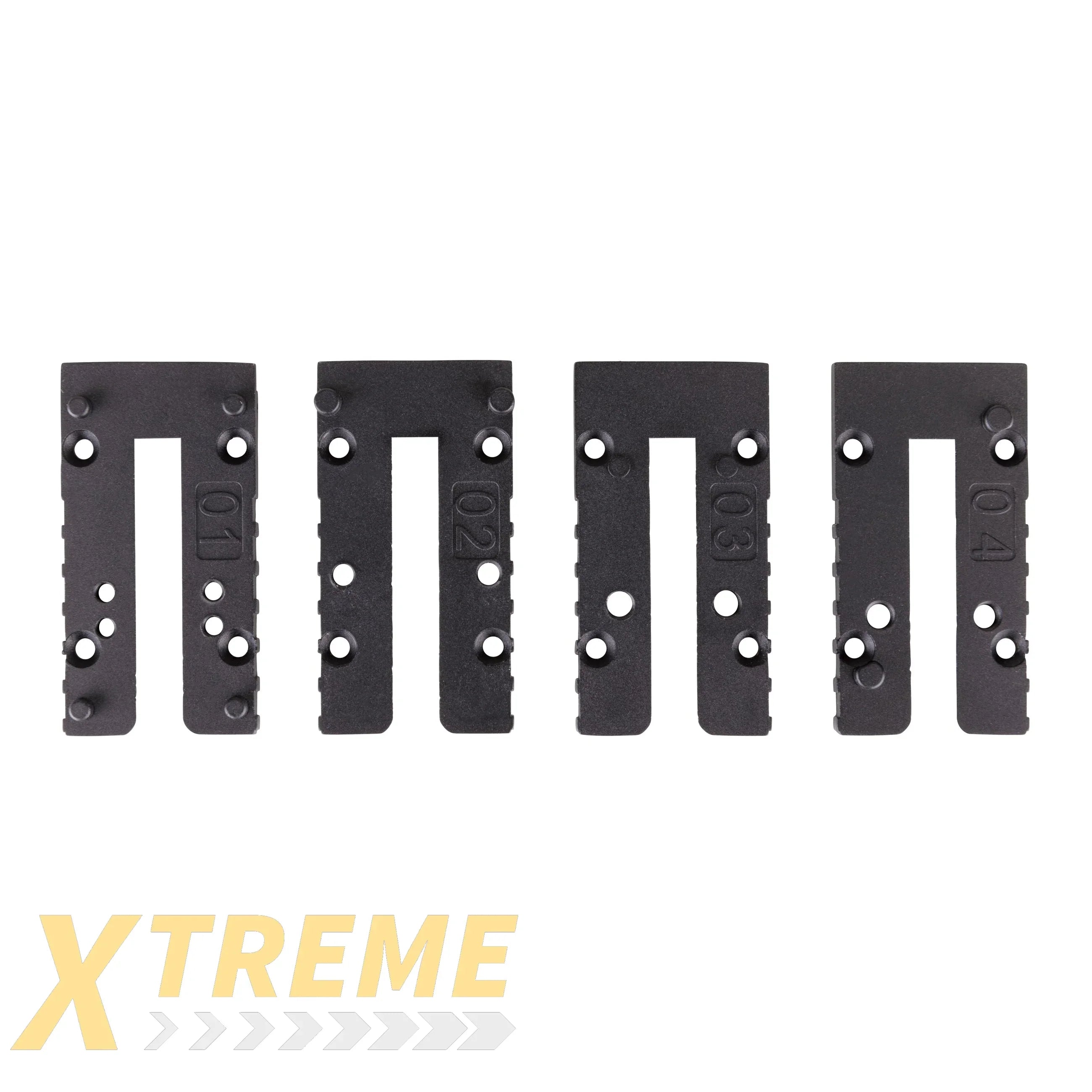 Umarex Optic Adapter Plates for GLOCK Type MOS 3 (4pk)