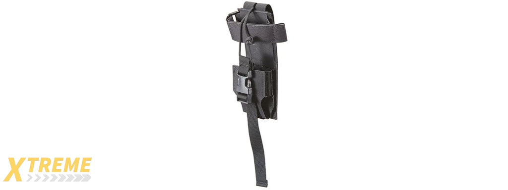 Universal Mounting Radio Pouch - Heavy-Duty Tactical Carrying Case for Radios