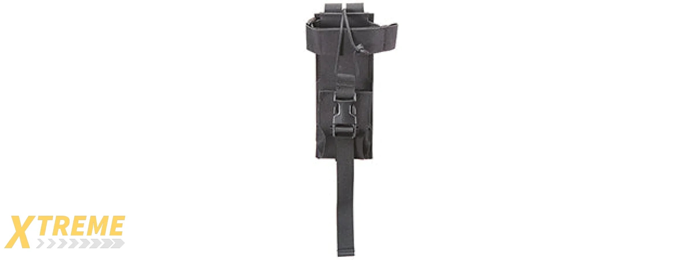 Universal Mounting Radio Pouch - Heavy-Duty Tactical Carrying Case for Radios