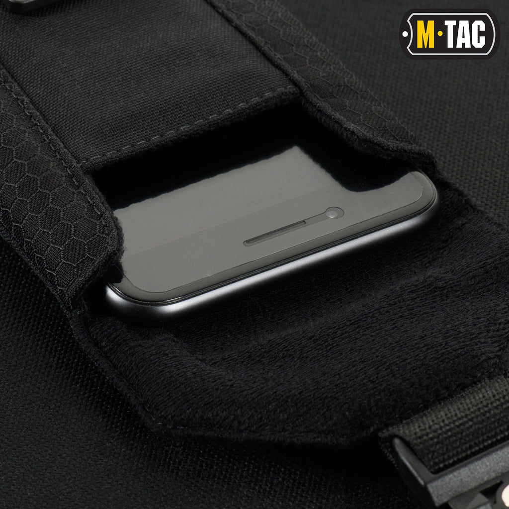 M-Tac Smartphone Pouch Elite Medium Hex Full