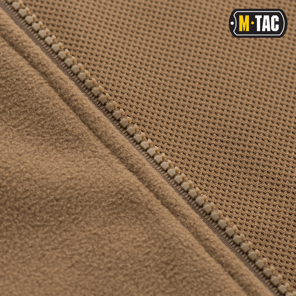 M‑Tac Softshell Tactical Jacket with Fleece Liner